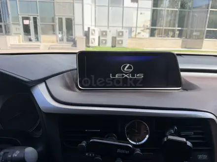 Lexus RX 350 2016 года за 19 500 000 тг. в Астана – фото 9