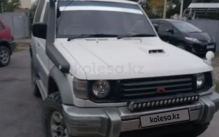 Mitsubishi Pajero 1995 годаүшін2 800 000 тг. в Алматы