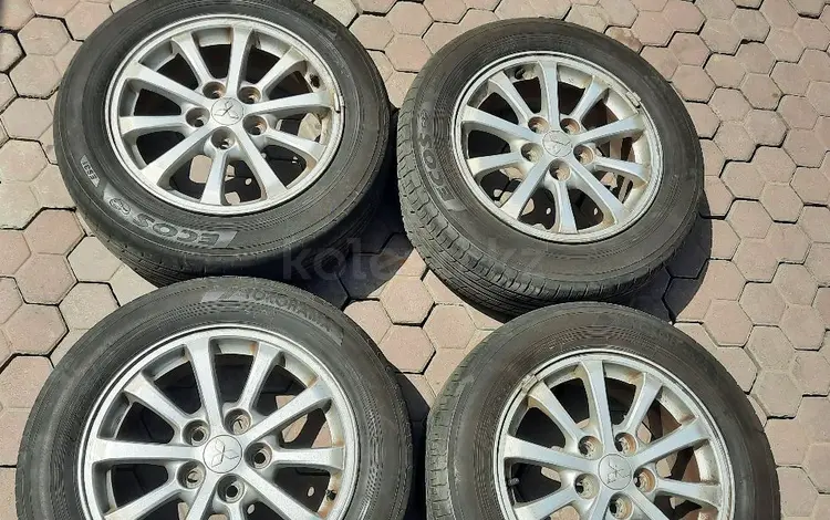 Диски комплект с резиной на митцу ба ланцер за 175 000 тг. в Алматы
