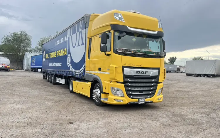 DAF  XF 2019 годаfor31 500 000 тг. в Алматы