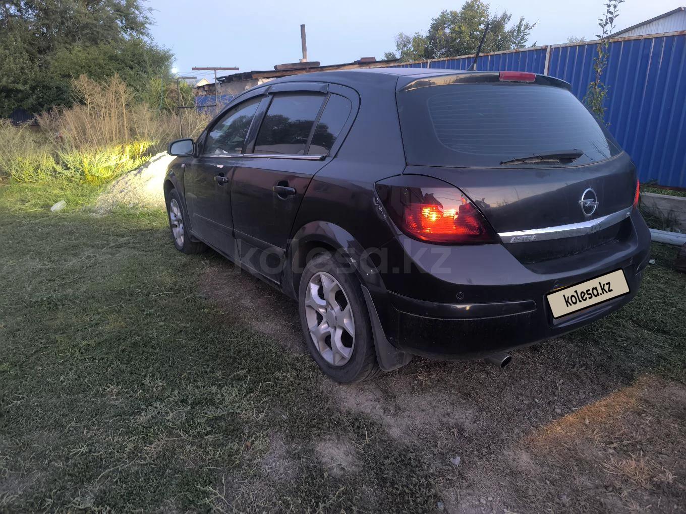 Opel Astra 2007 г.