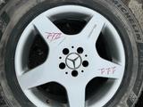 Шины Зимние MICHELIN 255/70 с дисками R18 AMG на Mercedes-Benz ML350 W163 за 400 000 тг. в Алматы – фото 4