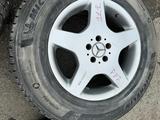 Шины Зимние MICHELIN 255/70 с дисками R18 AMG на Mercedes-Benz ML350 W163 за 400 000 тг. в Алматы – фото 5