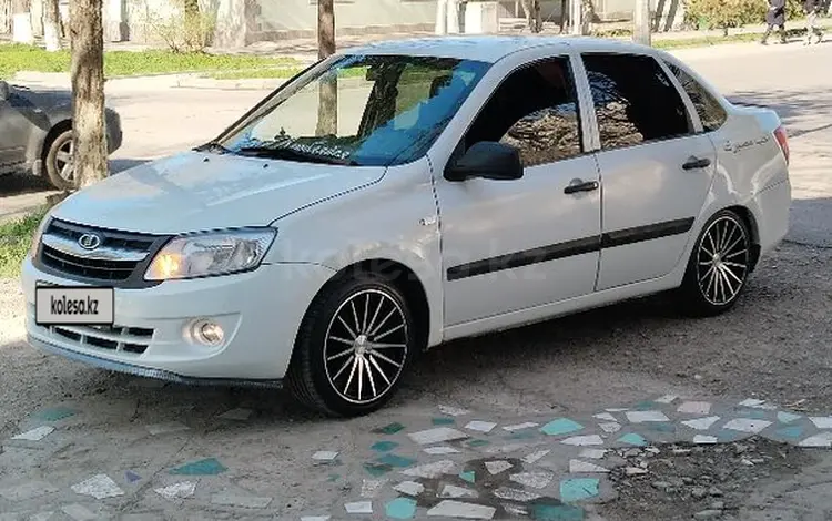 ВАЗ (Lada) Granta 2190 2012 годаүшін3 000 000 тг. в Алматы