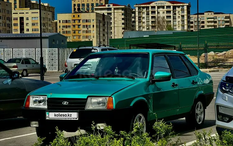 ВАЗ (Lada) 21099 2000 годаүшін1 250 000 тг. в Шымкент