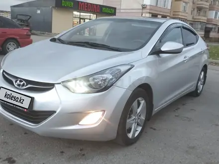 Hyundai Elantra 2012 года за 5 550 000 тг. в Тараз – фото 3