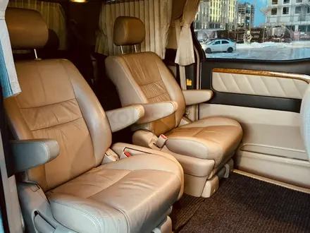 Toyota Alphard 2005 года за 8 900 000 тг. в Астана – фото 14