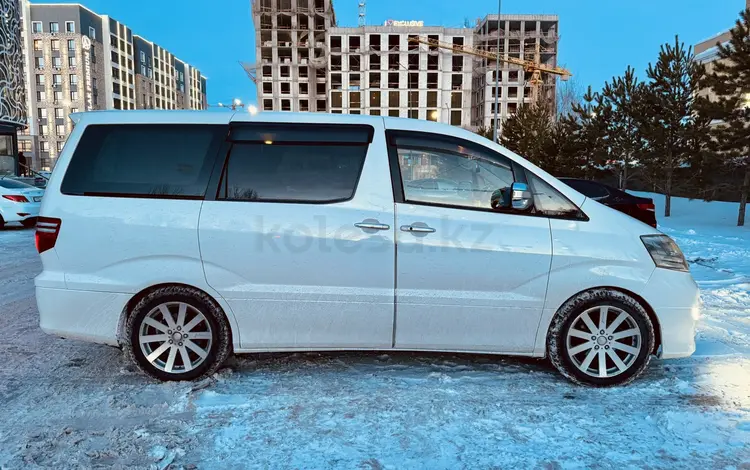 Toyota Alphard 2005 года за 8 900 000 тг. в Астана