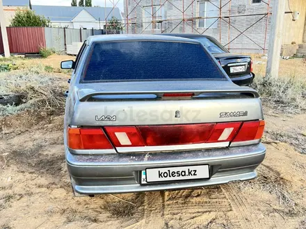 ВАЗ (Lada) 2115 2008 года за 1 800 000 тг. в Актобе – фото 7