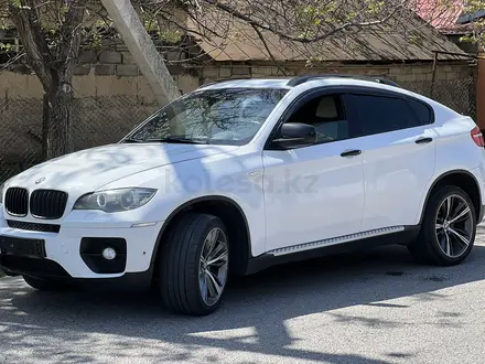 BMW X6 2012 года за 4 500 000 тг. в Шымкент – фото 5