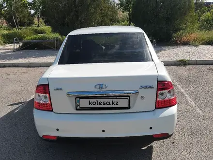 ВАЗ (Lada) Priora 2170 2014 года за 2 200 000 тг. в Тараз – фото 4