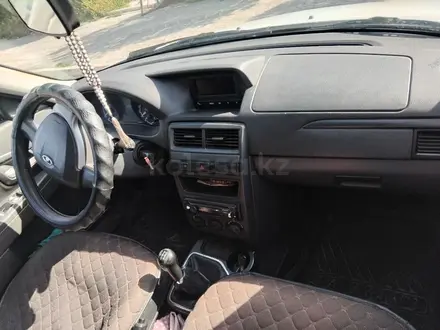 ВАЗ (Lada) Priora 2170 2014 года за 2 200 000 тг. в Тараз – фото 6