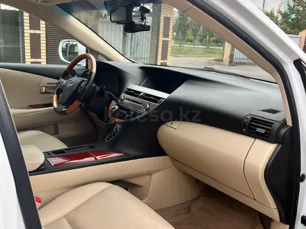 Lexus RX 350 2011 года за 10 950 000 тг. в Костанай – фото 10
