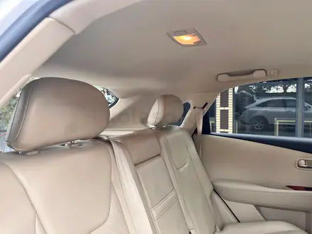 Lexus RX 350 2011 года за 10 950 000 тг. в Костанай – фото 12