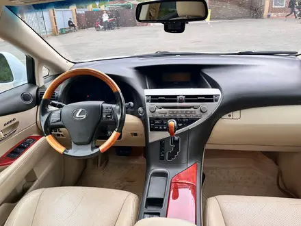 Lexus RX 350 2011 года за 10 950 000 тг. в Костанай – фото 11