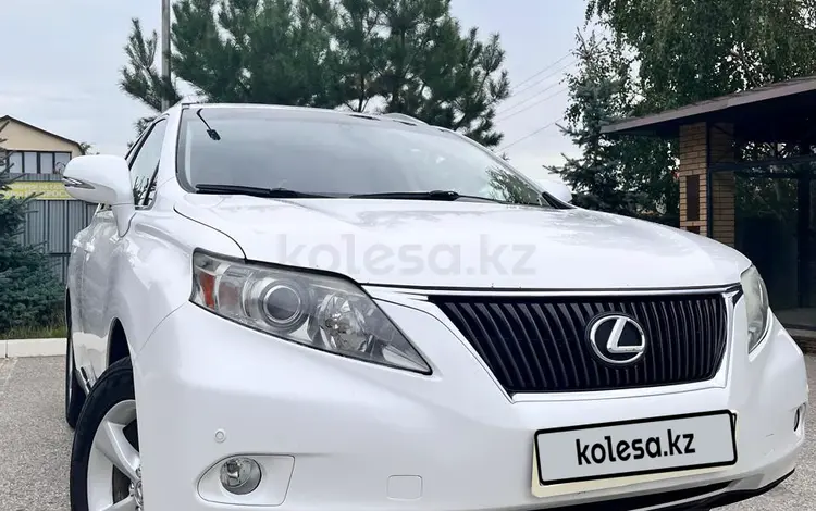 Lexus RX 350 2011 годаүшін10 950 000 тг. в Костанай