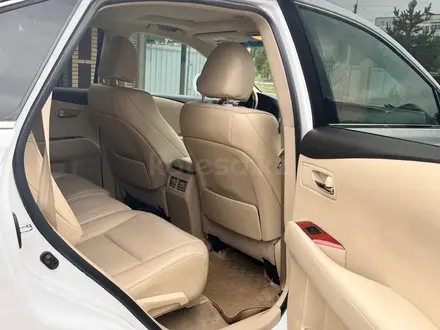 Lexus RX 350 2011 года за 10 950 000 тг. в Костанай – фото 8