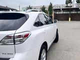 Lexus RX 350 2011 года за 10 950 000 тг. в Костанай – фото 5