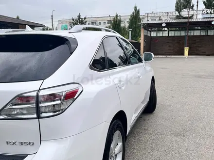 Lexus RX 350 2011 года за 10 950 000 тг. в Костанай – фото 5