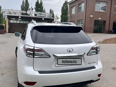 Lexus RX 350 2011 года за 10 950 000 тг. в Костанай – фото 7