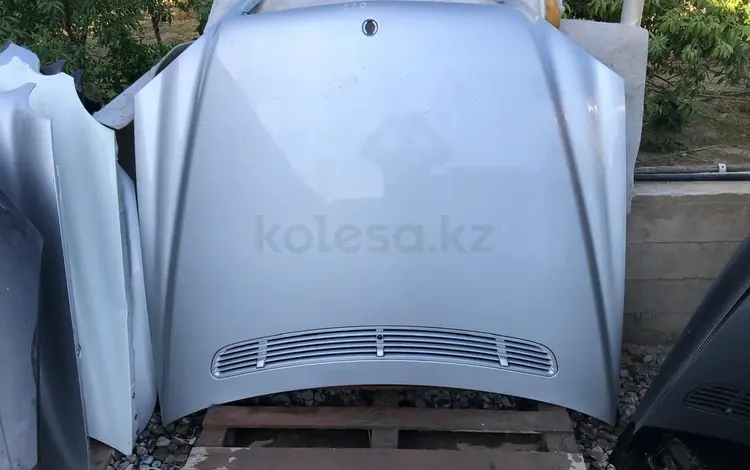 Капот на мерседес W220 рестайлинг за 70 000 тг. в Шымкент