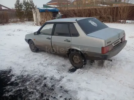 ВАЗ (Lada) 2109 2004 года за 500 000 тг. в Астана – фото 2