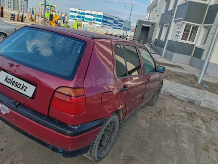 Volkswagen Golf 1994 года за 450 000 тг. в Усть-Каменогорск – фото 6