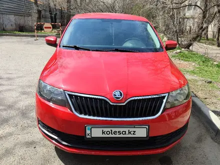 Skoda Rapid 2017 года за 5 800 000 тг. в Алматы