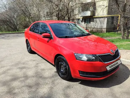 Skoda Rapid 2017 года за 5 800 000 тг. в Алматы – фото 3