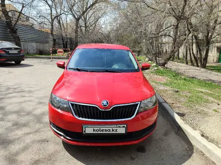 Skoda Rapid 2017 года за 5 800 000 тг. в Алматы – фото 9