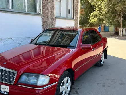 Mercedes-Benz C 180 1995 года за 1 800 000 тг. в Жезказган – фото 6