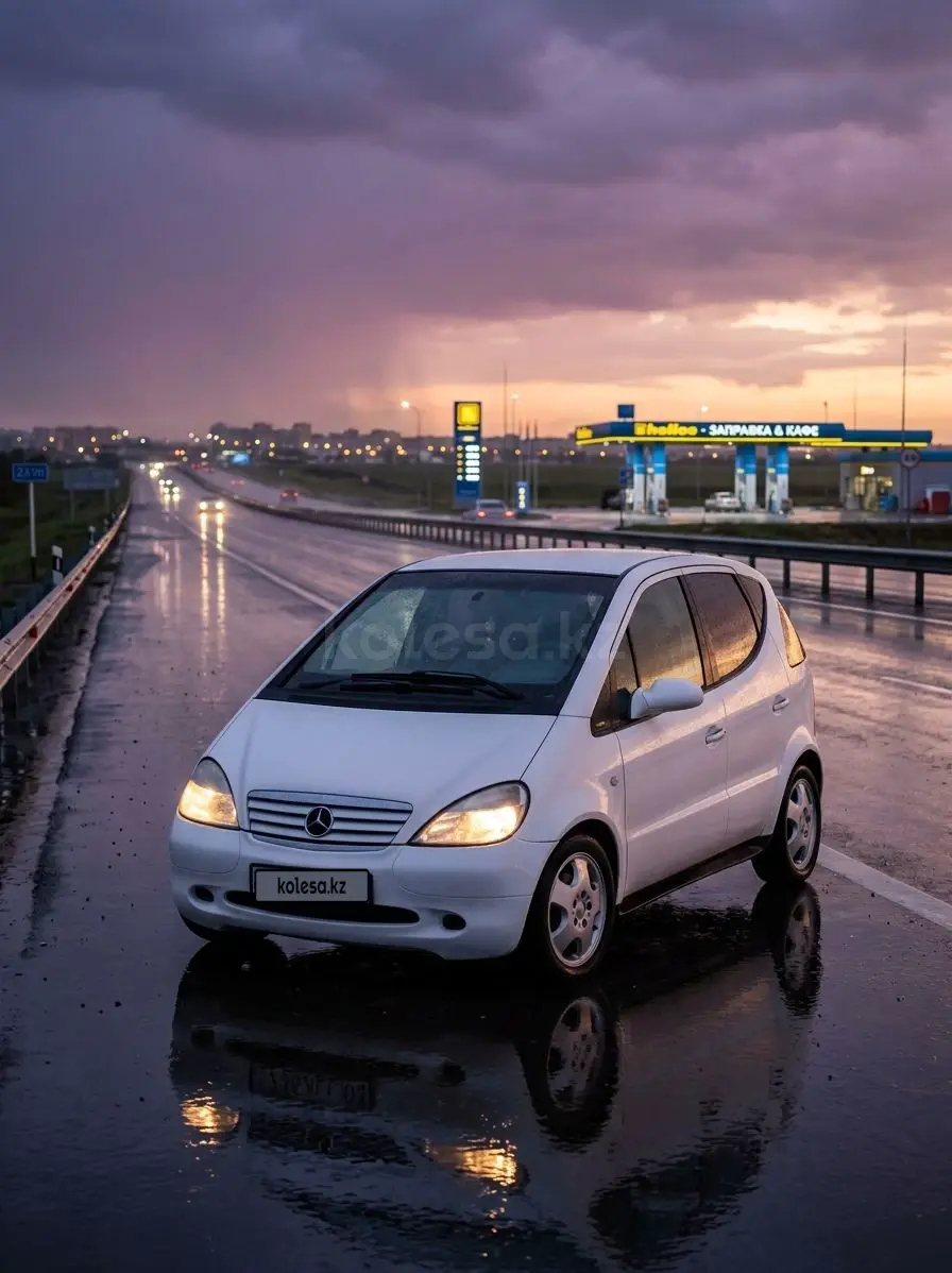 Mercedes-Benz A-Class, 1999