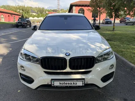 BMW X6 2017 года за 16 300 000 тг. в Алматы – фото 3
