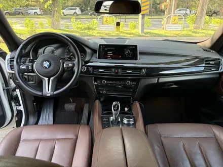 BMW X6 2017 года за 16 300 000 тг. в Алматы – фото 13