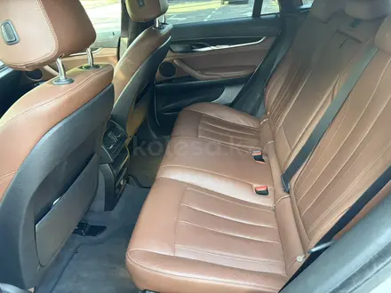 BMW X6 2017 года за 16 300 000 тг. в Алматы – фото 14