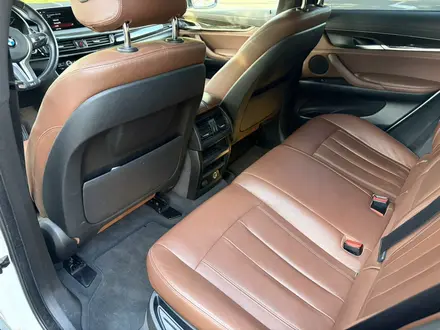 BMW X6 2017 года за 16 300 000 тг. в Алматы – фото 15