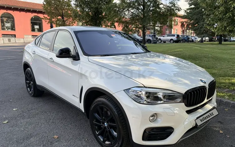 BMW X6 2017 года за 16 300 000 тг. в Алматы
