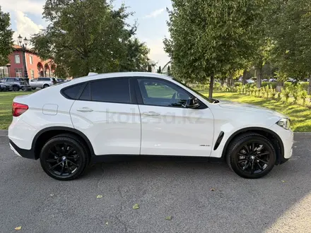 BMW X6 2017 года за 16 300 000 тг. в Алматы – фото 4