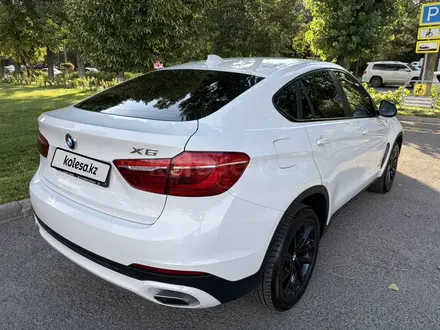 BMW X6 2017 года за 16 300 000 тг. в Алматы – фото 5