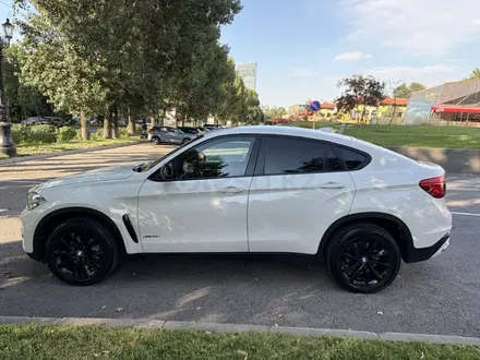 BMW X6 2017 года за 16 300 000 тг. в Алматы – фото 8