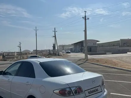 Mazda 6 2005 года за 3 000 000 тг. в Актау – фото 4