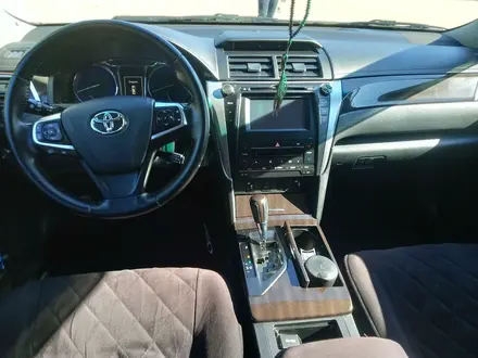 Toyota Camry 2015 года за 10 500 000 тг. в Астана – фото 7