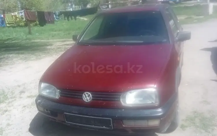 Volkswagen Golf 1995 года за 700 000 тг. в Караганда
