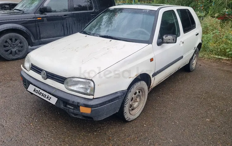 Volkswagen Golf 1993 года за 650 000 тг. в Уральск