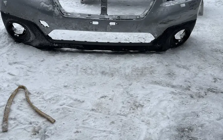 Бампер передний Subaru outdack за 90 000 тг. в Караганда
