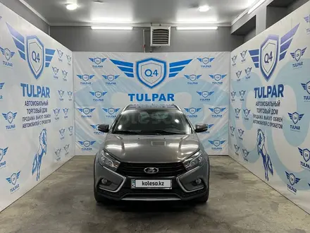 ВАЗ (Lada) Vesta Cross 2019 года за 7 190 000 тг. в Тараз