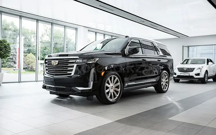 Cadillac Escalade Premium Luxury Platinum 2024 года за 85 400 000 тг. в Атырау