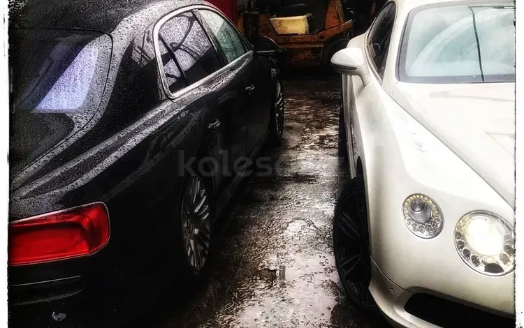Ремонт всего модельного ряда Bentley, Porsche (бентли, порше) в Алматы