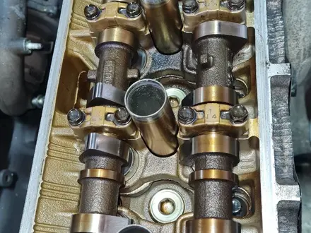 Контрактный двигатель на Toyota Carina 4A-FE, 7A-FE за 280 000 тг. в Атырау – фото 5
