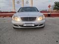 Mercedes-Benz S 500 2001 годаүшін4 300 000 тг. в Актау – фото 4